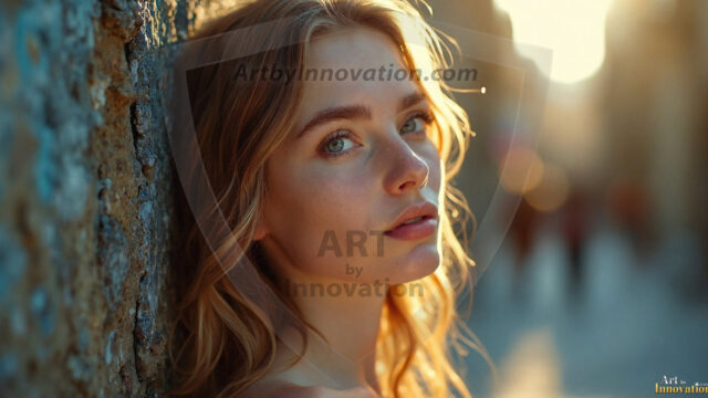 A collection of pictures of beautiful women from various locations around the world. This collection of images was created using AI and includes a mixture of real world locations, as well as fantasy settings. The image prompt was wrote to the make the background a high priority along with the model in the photograph.