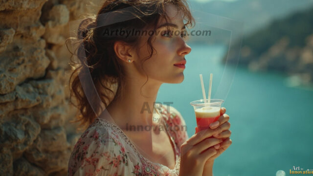 A collection of pictures of beautiful women from various locations around the world. This collection of images was created using AI and includes a mixture of real world locations, as well as fantasy settings. The image prompt was wrote to the make the background a high priority along with the model in the photograph.