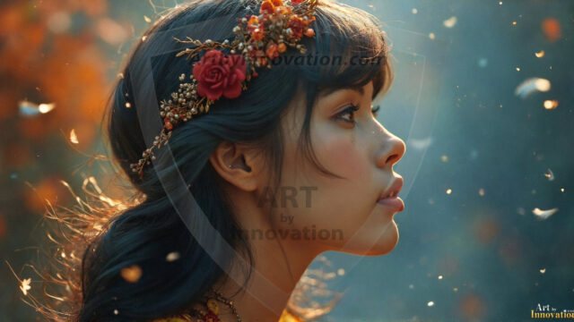 A collection of pictures of beautiful women from various locations around the world. This collection of images was created using AI and includes a mixture of real world locations, as well as fantasy settings. The image prompt was wrote to the make the background a high priority along with the model in the photograph.