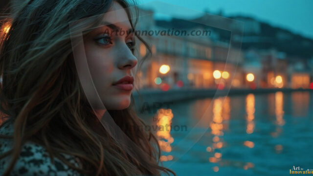 A collection of pictures of beautiful women from various locations around the world. This collection of images was created using AI and includes a mixture of real world locations, as well as fantasy settings. The image prompt was wrote to the make the background a high priority along with the model in the photograph.