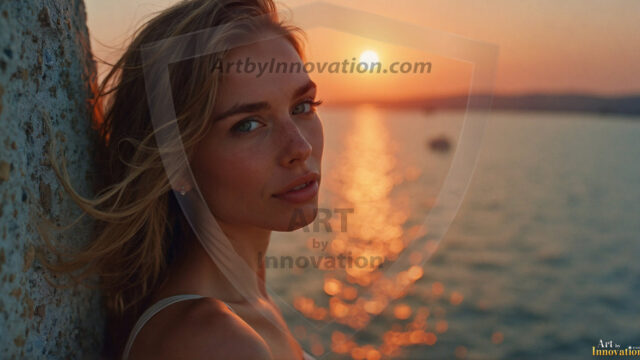 A collection of pictures of beautiful women from various locations around the world. This collection of images was created using AI and includes a mixture of real world locations, as well as fantasy settings. The image prompt was wrote to the make the background a high priority along with the model in the photograph.