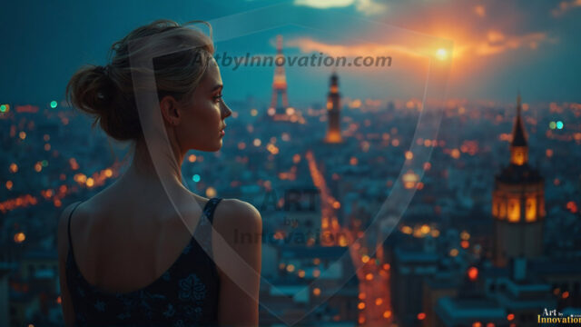 A collection of pictures of beautiful women from various locations around the world. This collection of images was created using AI and includes a mixture of real world locations, as well as fantasy settings. The image prompt was wrote to the make the background a high priority along with the model in the photograph.