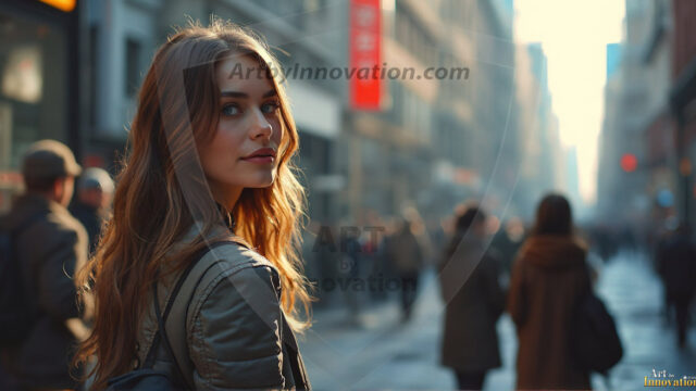 A collection of pictures of beautiful women from various locations around the world. This collection of images was created using AI and includes a mixture of real world locations, as well as fantasy settings. The image prompt was wrote to the make the background a high priority along with the model in the photograph.