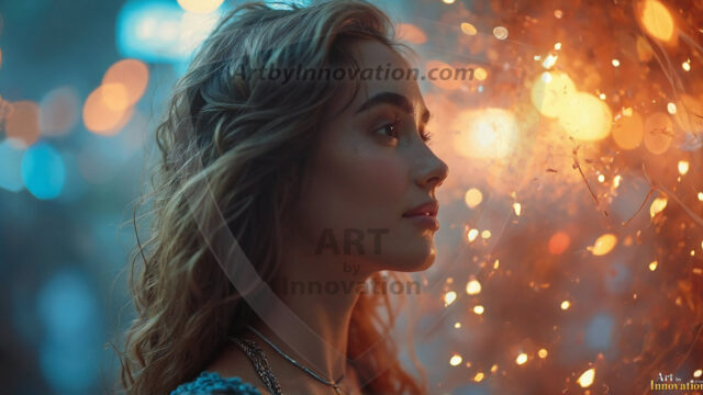 A collection of pictures of beautiful women from various locations around the world. This collection of images was created using AI and includes a mixture of real world locations, as well as fantasy settings. The image prompt was wrote to the make the background a high priority along with the model in the photograph.