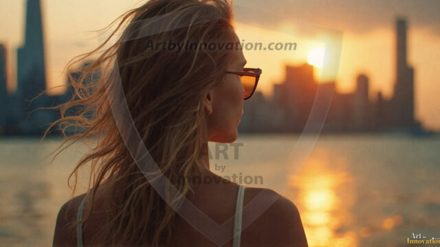 A collection of pictures of beautiful women from various locations around the world. This collection of images was created using AI and includes a mixture of real world locations, as well as fantasy settings. The image prompt was wrote to the make the background a high priority along with the model in the photograph.