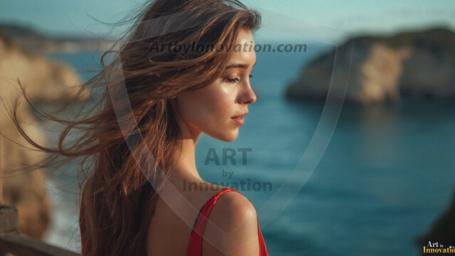 A collection of pictures of beautiful women from various locations around the world. This collection of images was created using AI and includes a mixture of real world locations, as well as fantasy settings. The image prompt was wrote to the make the background a high priority along with the model in the photograph.