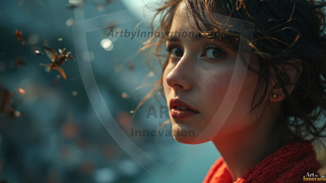 A collection of pictures of beautiful women from various locations around the world. This collection of images was created using AI and includes a mixture of real world locations, as well as fantasy settings. The image prompt was wrote to the make the background a high priority along with the model in the photograph.