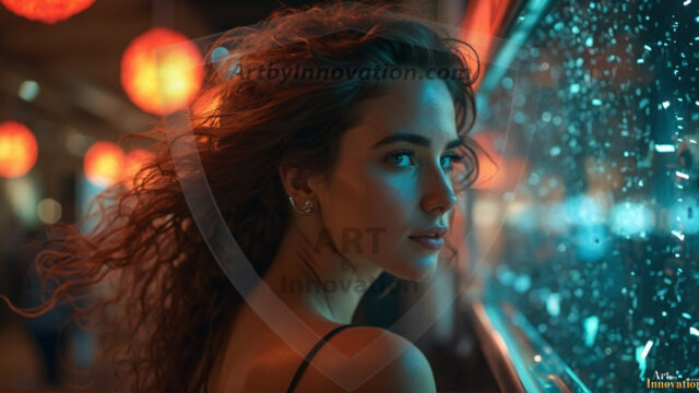 A collection of pictures of beautiful women from various locations around the world. This collection of images was created using AI and includes a mixture of real world locations, as well as fantasy settings. The image prompt was wrote to the make the background a high priority along with the model in the photograph.