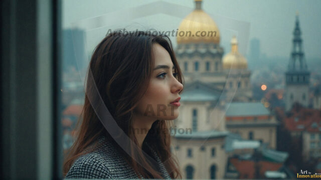 A collection of pictures of beautiful women from various locations around the world. This collection of images was created using AI and includes a mixture of real world locations, as well as fantasy settings. The image prompt was wrote to the make the background a high priority along with the model in the photograph.