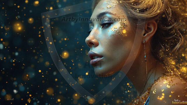 A collection of pictures of beautiful women from various locations around the world. This collection of images was created using AI and includes a mixture of real world locations, as well as fantasy settings. The image prompt was wrote to the make the background a high priority along with the model in the photograph.