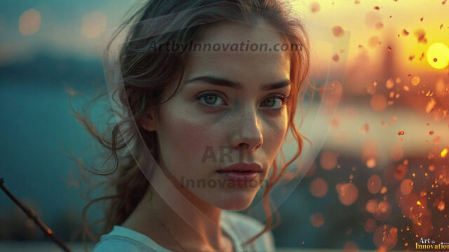 A collection of pictures of beautiful women from various locations around the world. This collection of images was created using AI and includes a mixture of real world locations, as well as fantasy settings. The image prompt was wrote to the make the background a high priority along with the model in the photograph.