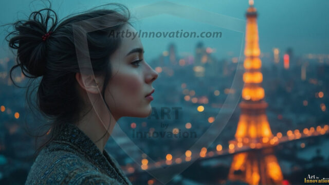 A collection of pictures of beautiful women from various locations around the world. This collection of images was created using AI and includes a mixture of real world locations, as well as fantasy settings. The image prompt was wrote to the make the background a high priority along with the model in the photograph.