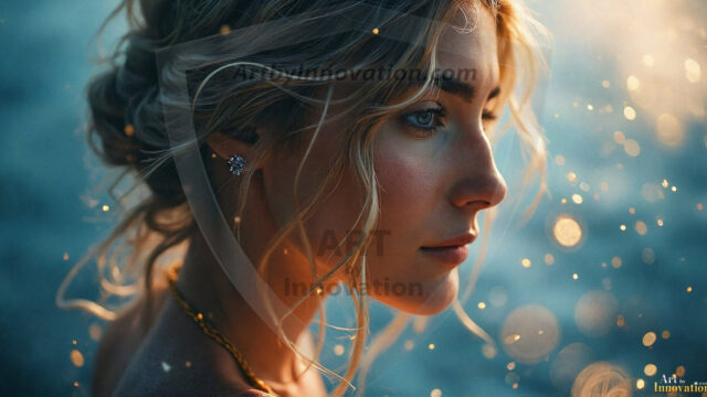 A collection of pictures of beautiful women from various locations around the world. This collection of images was created using AI and includes a mixture of real world locations, as well as fantasy settings. The image prompt was wrote to the make the background a high priority along with the model in the photograph.