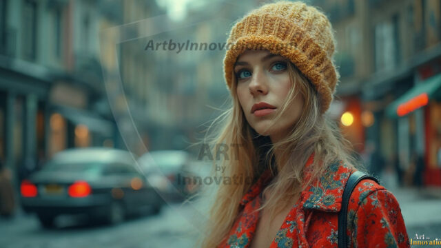 A collection of pictures of beautiful women from various locations around the world. This collection of images was created using AI and includes a mixture of real world locations, as well as fantasy settings. The image prompt was wrote to the make the background a high priority along with the model in the photograph.