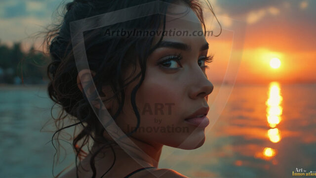 A collection of pictures of beautiful women from various locations around the world. This collection of images was created using AI and includes a mixture of real world locations, as well as fantasy settings. The image prompt was wrote to the make the background a high priority along with the model in the photograph.