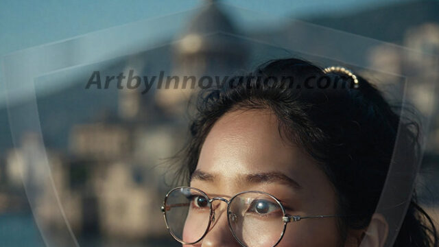 A collection of pictures of beautiful women from various locations around the world. This collection of images was created using AI and includes a mixture of real world locations, as well as fantasy settings. The image prompt was wrote to the make the background a high priority along with the model in the photograph.