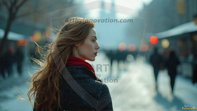 A collection of pictures of beautiful women from various locations around the world. This collection of images was created using AI and includes a mixture of real world locations, as well as fantasy settings. The image prompt was wrote to the make the background a high priority along with the model in the photograph.