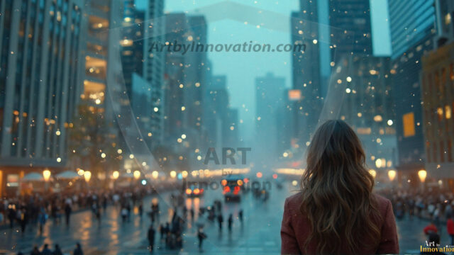 A collection of pictures of beautiful women from various locations around the world. This collection of images was created using AI and includes a mixture of real world locations, as well as fantasy settings. The image prompt was wrote to the make the background a high priority along with the model in the photograph.