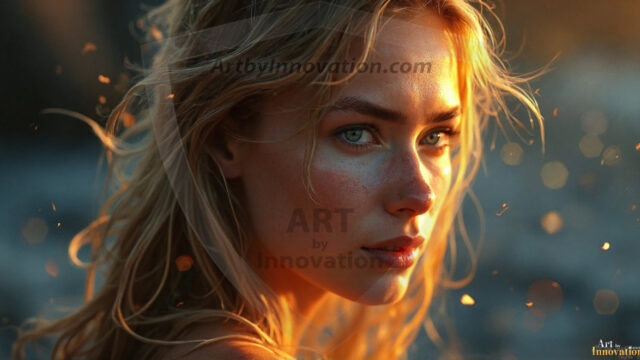 A collection of pictures of beautiful women from various locations around the world. This collection of images was created using AI and includes a mixture of real world locations, as well as fantasy settings. The image prompt was wrote to the make the background a high priority along with the model in the photograph.