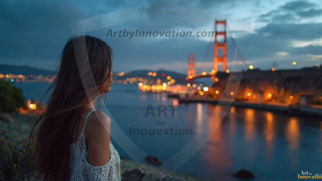 A collection of pictures of beautiful women from various locations around the world. This collection of images was created using AI and includes a mixture of real world locations, as well as fantasy settings. The image prompt was wrote to the make the background a high priority along with the model in the photograph.