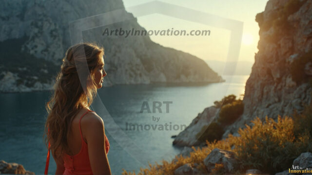 A collection of pictures of beautiful women from various locations around the world. This collection of images was created using AI and includes a mixture of real world locations, as well as fantasy settings. The image prompt was wrote to the make the background a high priority along with the model in the photograph.