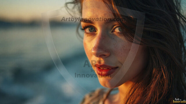 A collection of pictures of beautiful women from various locations around the world. This collection of images was created using AI and includes a mixture of real world locations, as well as fantasy settings. The image prompt was wrote to the make the background a high priority along with the model in the photograph.