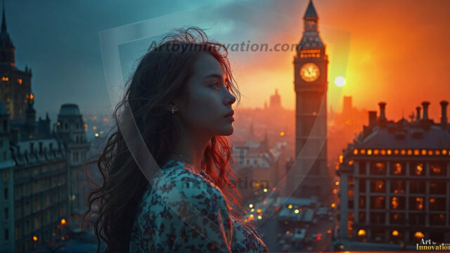 A collection of pictures of beautiful women from various locations around the world. This collection of images was created using AI and includes a mixture of real world locations, as well as fantasy settings. The image prompt was wrote to the make the background a high priority along with the model in the photograph.