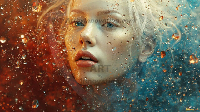 A collection of pictures of beautiful women from various locations around the world. This collection of images was created using AI and includes a mixture of real world locations, as well as fantasy settings. The image prompt was wrote to the make the background a high priority along with the model in the photograph.