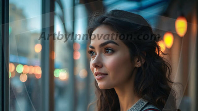 A collection of pictures of beautiful women from various locations around the world. This collection of images was created using AI and includes a mixture of real world locations, as well as fantasy settings. The image prompt was wrote to the make the background a high priority along with the model in the photograph.