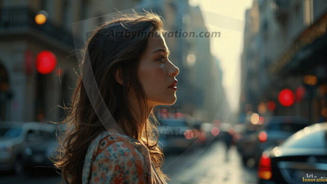 A collection of pictures of beautiful women from various locations around the world. This collection of images was created using AI and includes a mixture of real world locations, as well as fantasy settings. The image prompt was wrote to the make the background a high priority along with the model in the photograph.