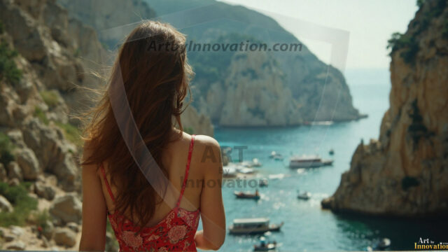 A collection of pictures of beautiful women from various locations around the world. This collection of images was created using AI and includes a mixture of real world locations, as well as fantasy settings. The image prompt was wrote to the make the background a high priority along with the model in the photograph.