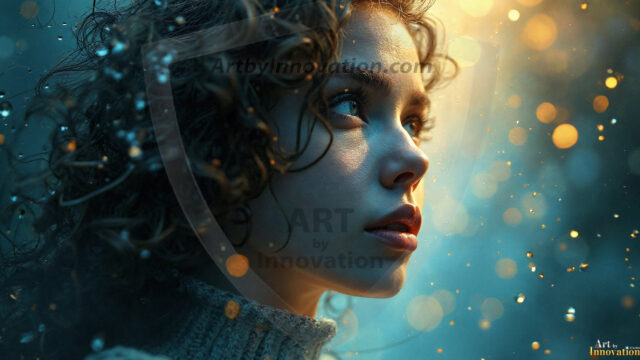 A collection of pictures of beautiful women from various locations around the world. This collection of images was created using AI and includes a mixture of real world locations, as well as fantasy settings. The image prompt was wrote to the make the background a high priority along with the model in the photograph.