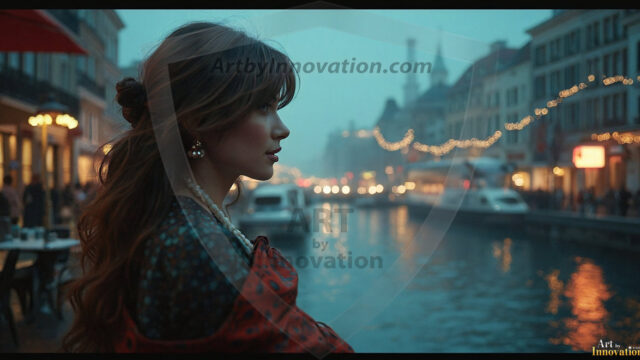 A collection of pictures of beautiful women from various locations around the world. This collection of images was created using AI and includes a mixture of real world locations, as well as fantasy settings. The image prompt was wrote to the make the background a high priority along with the model in the photograph.