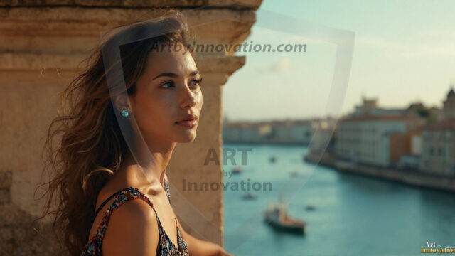 A collection of pictures of beautiful women from various locations around the world. This collection of images was created using AI and includes a mixture of real world locations, as well as fantasy settings. The image prompt was wrote to the make the background a high priority along with the model in the photograph.