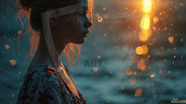 A collection of pictures of beautiful women from various locations around the world. This collection of images was created using AI and includes a mixture of real world locations, as well as fantasy settings. The image prompt was wrote to the make the background a high priority along with the model in the photograph.