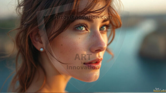 A collection of pictures of beautiful women from various locations around the world. This collection of images was created using AI and includes a mixture of real world locations, as well as fantasy settings. The image prompt was wrote to the make the background a high priority along with the model in the photograph.