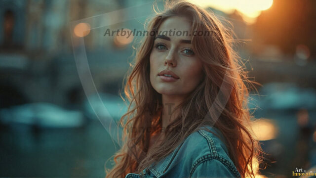 A collection of pictures of beautiful women from various locations around the world. This collection of images was created using AI and includes a mixture of real world locations, as well as fantasy settings. The image prompt was wrote to the make the background a high priority along with the model in the photograph.