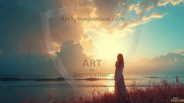 A collection of pictures of beautiful women from various locations around the world. This collection of images was created using AI and includes a mixture of real world locations, as well as fantasy settings. The image prompt was wrote to the make the background a high priority along with the model in the photograph.