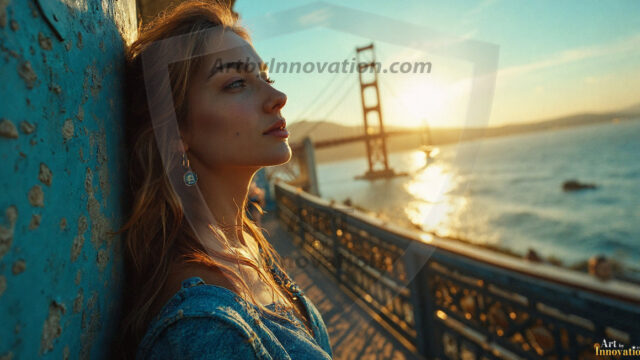 A collection of pictures of beautiful women from various locations around the world. This collection of images was created using AI and includes a mixture of real world locations, as well as fantasy settings. The image prompt was wrote to the make the background a high priority along with the model in the photograph.