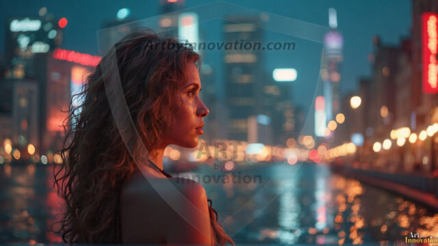 A collection of pictures of beautiful women from various locations around the world. This collection of images was created using AI and includes a mixture of real world locations, as well as fantasy settings. The image prompt was wrote to the make the background a high priority along with the model in the photograph.