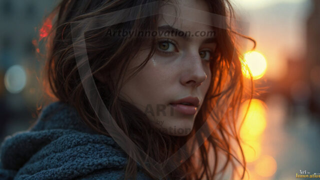 A collection of pictures of beautiful women from various locations around the world. This collection of images was created using AI and includes a mixture of real world locations, as well as fantasy settings. The image prompt was wrote to the make the background a high priority along with the model in the photograph.