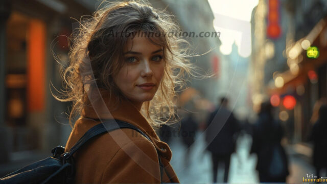 A collection of pictures of beautiful women from various locations around the world. This collection of images was created using AI and includes a mixture of real world locations, as well as fantasy settings. The image prompt was wrote to the make the background a high priority along with the model in the photograph.