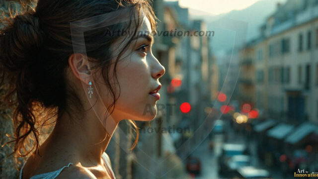 A collection of pictures of beautiful women from various locations around the world. This collection of images was created using AI and includes a mixture of real world locations, as well as fantasy settings. The image prompt was wrote to the make the background a high priority along with the model in the photograph.