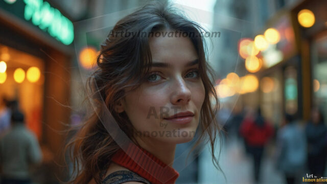 A collection of pictures of beautiful women from various locations around the world. This collection of images was created using AI and includes a mixture of real world locations, as well as fantasy settings. The image prompt was wrote to the make the background a high priority along with the model in the photograph.