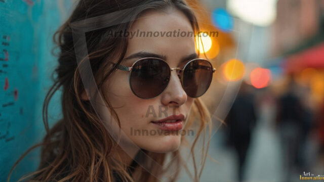 A collection of pictures of beautiful women from various locations around the world. This collection of images was created using AI and includes a mixture of real world locations, as well as fantasy settings. The image prompt was wrote to the make the background a high priority along with the model in the photograph.