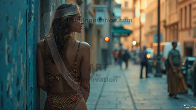 A collection of pictures of beautiful women from various locations around the world. This collection of images was created using AI and includes a mixture of real world locations, as well as fantasy settings. The image prompt was wrote to the make the background a high priority along with the model in the photograph.