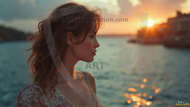 A collection of pictures of beautiful women from various locations around the world. This collection of images was created using AI and includes a mixture of real world locations, as well as fantasy settings. The image prompt was wrote to the make the background a high priority along with the model in the photograph.