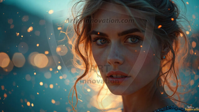 A collection of pictures of beautiful women from various locations around the world. This collection of images was created using AI and includes a mixture of real world locations, as well as fantasy settings. The image prompt was wrote to the make the background a high priority along with the model in the photograph.