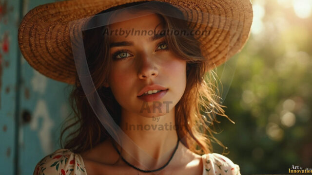 A collection of pictures of beautiful women from various locations around the world. This collection of images was created using AI and includes a mixture of real world locations, as well as fantasy settings. The image prompt was wrote to the make the background a high priority along with the model in the photograph.