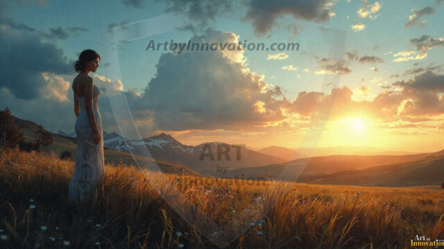 A collection of pictures of beautiful women from various locations around the world. This collection of images was created using AI and includes a mixture of real world locations, as well as fantasy settings. The image prompt was wrote to the make the background a high priority along with the model in the photograph.